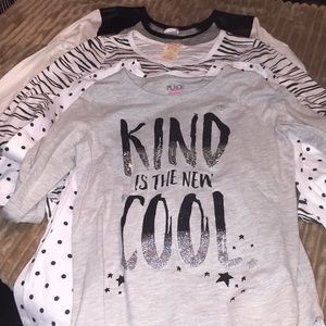 Girls tops size 10-12